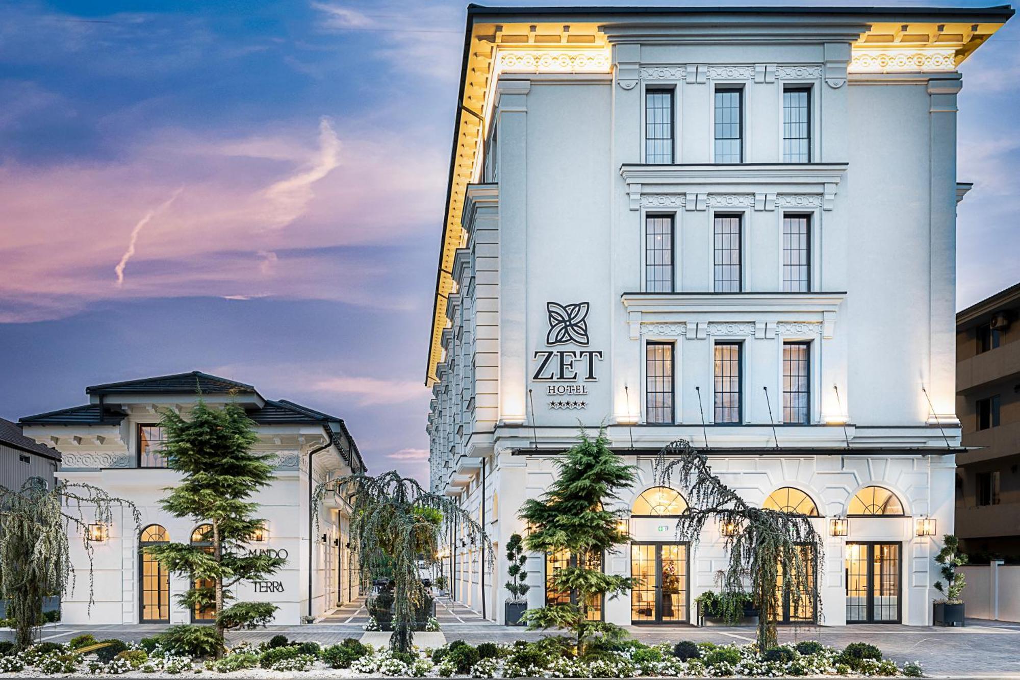 Zet Hotel Timişoara Exterior foto